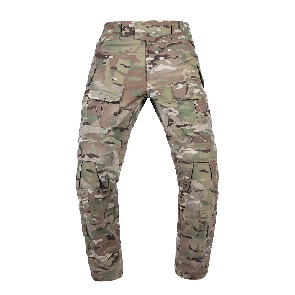 Pantalón en actividad de airsoft