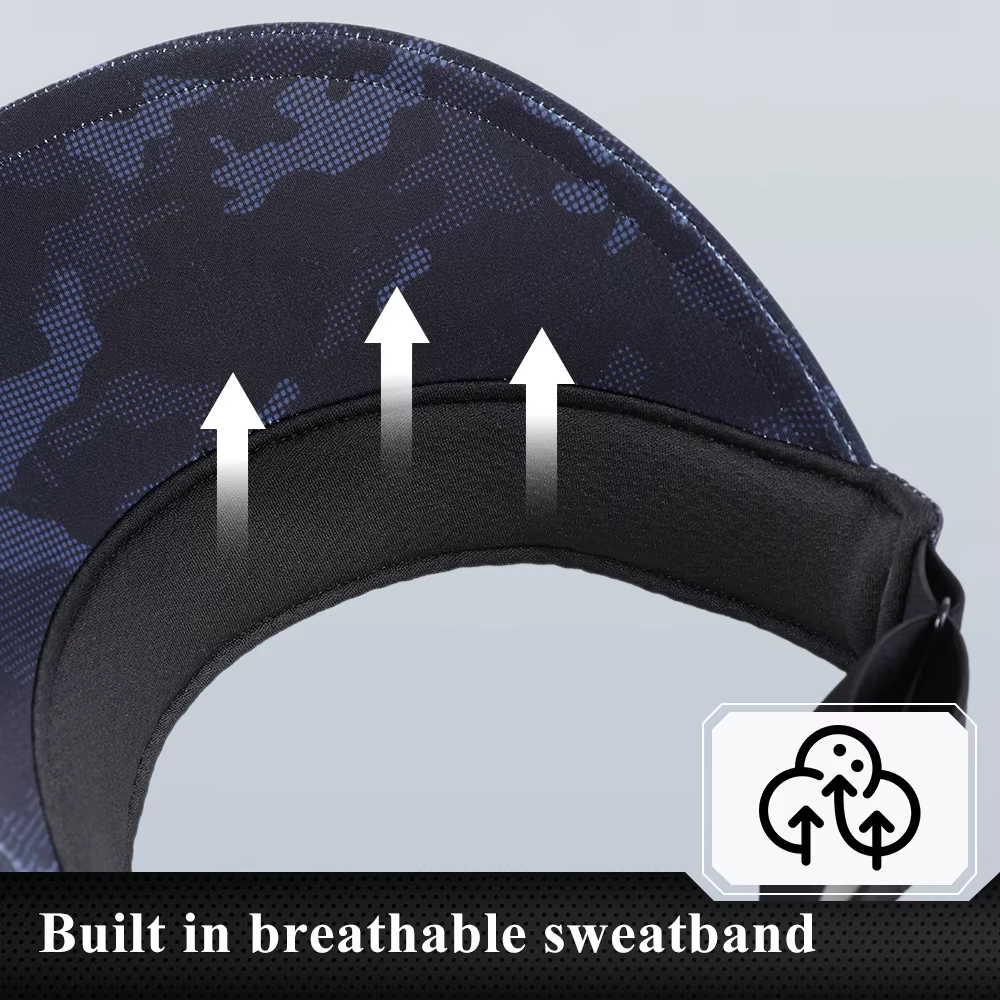 Gorra ajustable para cabeza de 48-65 cm