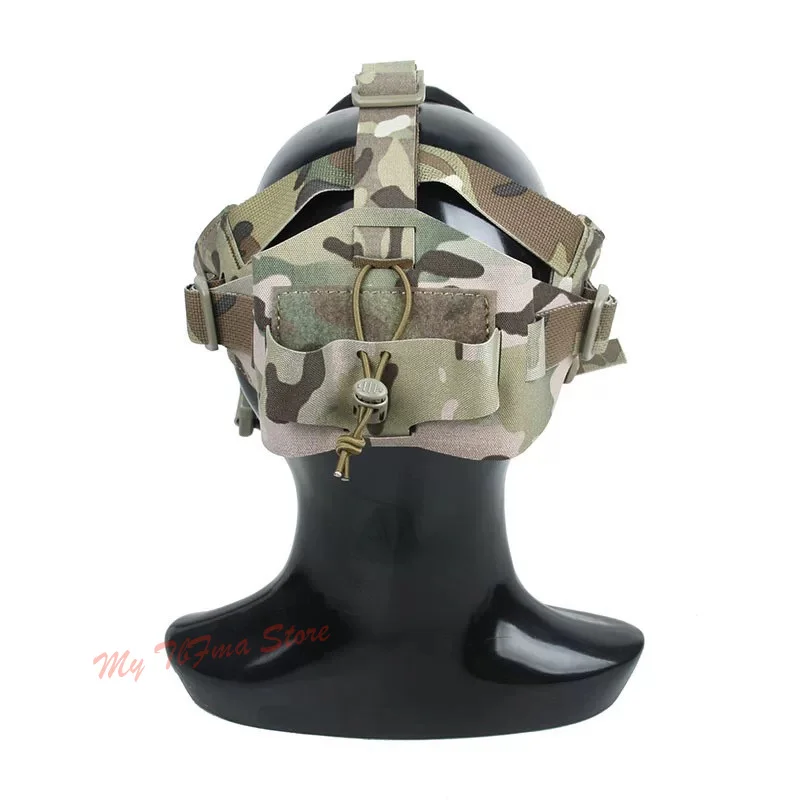 Montaje de visión nocturna NVG ligero para casco con arnés - imagen 4