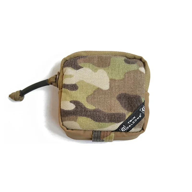 Bolsa táctica EDC mini con cierre para exteriores llaves y auriculares - imagen 2