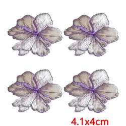 Parche termoadhesivo bordado flor de cerezo – para ropa y mochilas