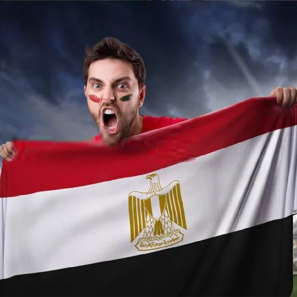 Xiangying Bandera de Egipto para exterior y decoración - imagen 5