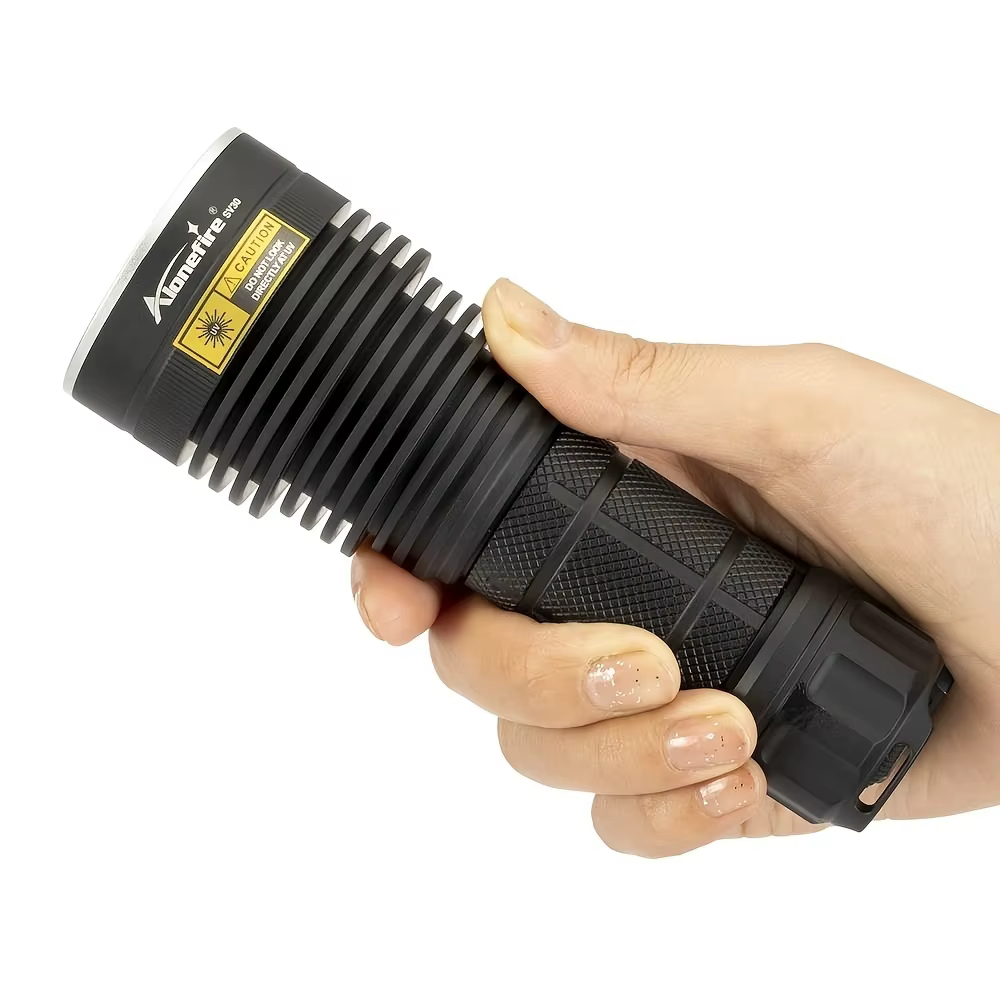 Linterna UV 365nm 30W - detección fluorescente y luz negra potente - imagen 2