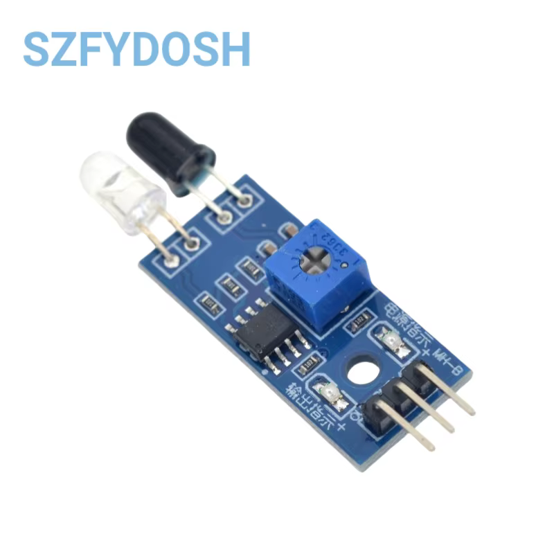 Módulo sensor infrarrojo para evitar obstáculos compatible con Arduino - imagen 2