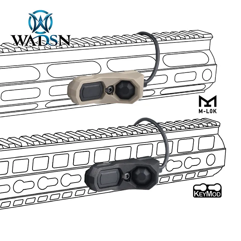 AXON Linterna táctica doble función con mando por cable tipo ratón - imagen 2