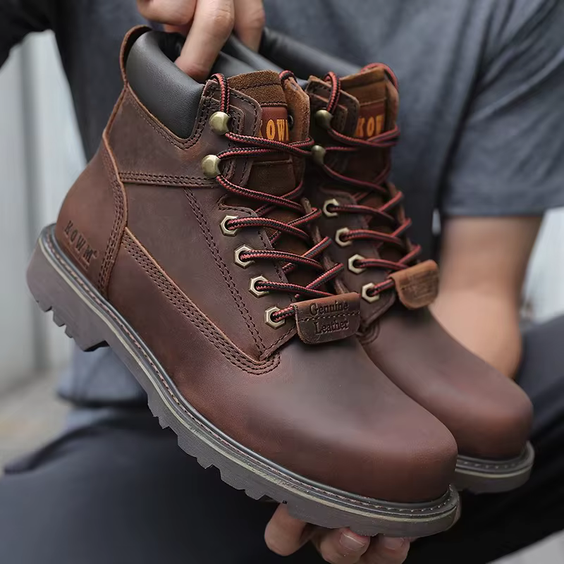 KOWM Botas Tácticas Impermeables Senderismo Caza Trekking Unisex - imagen 3