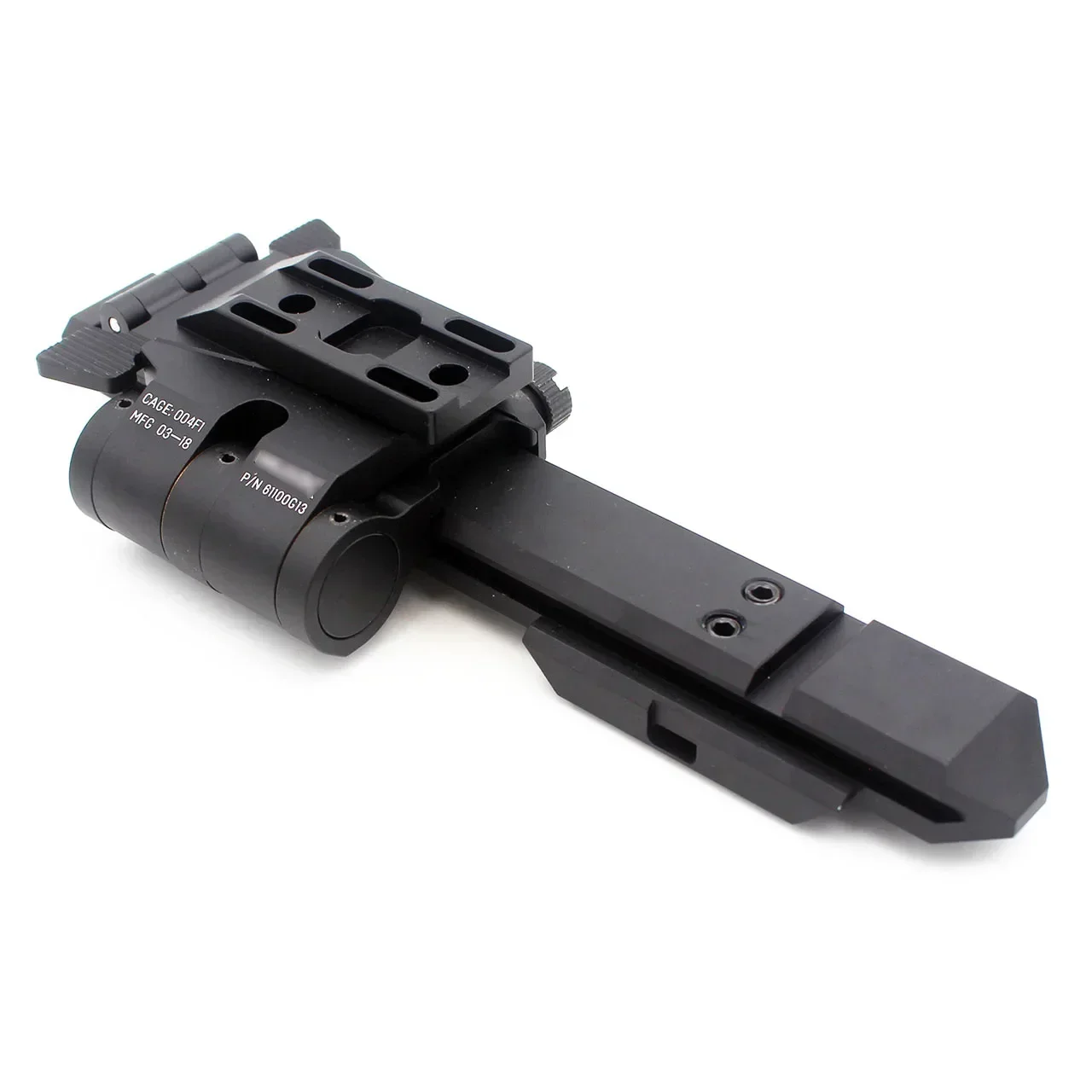 Montaje abatible G33 3X para lupa con elevador y mira de puntos rojos - imagen 2