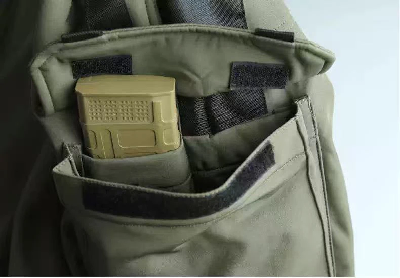 Pantalones cargo tácticos elásticos forro polar impermeables - imagen 5