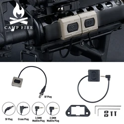 ModButton Interruptor Presión Remoto Linterna Táctica SureFire M300 M600 MLok