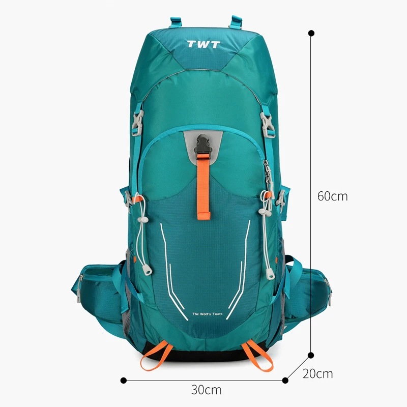 Mochila de trekking grande para senderismo, acampada y escalada - imagen 5