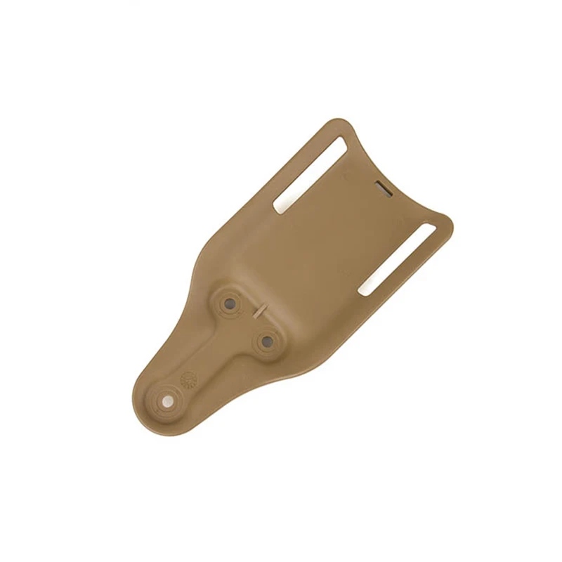 Conector de repuesto de perfil bajo para cinturón táctico