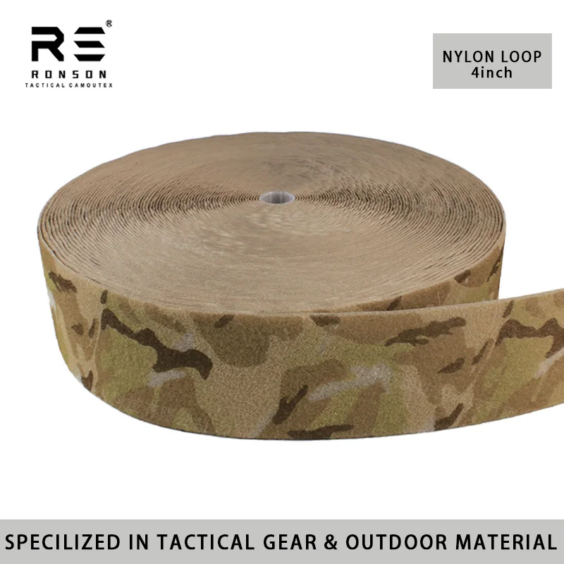 MCAD Cinta velcro bucle de nailon Arid camuflaje MOLLE - imagen 4