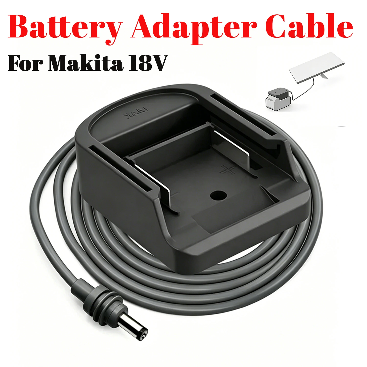 Cable alimentación batería Makita CC impermeable con fusible - imagen 5