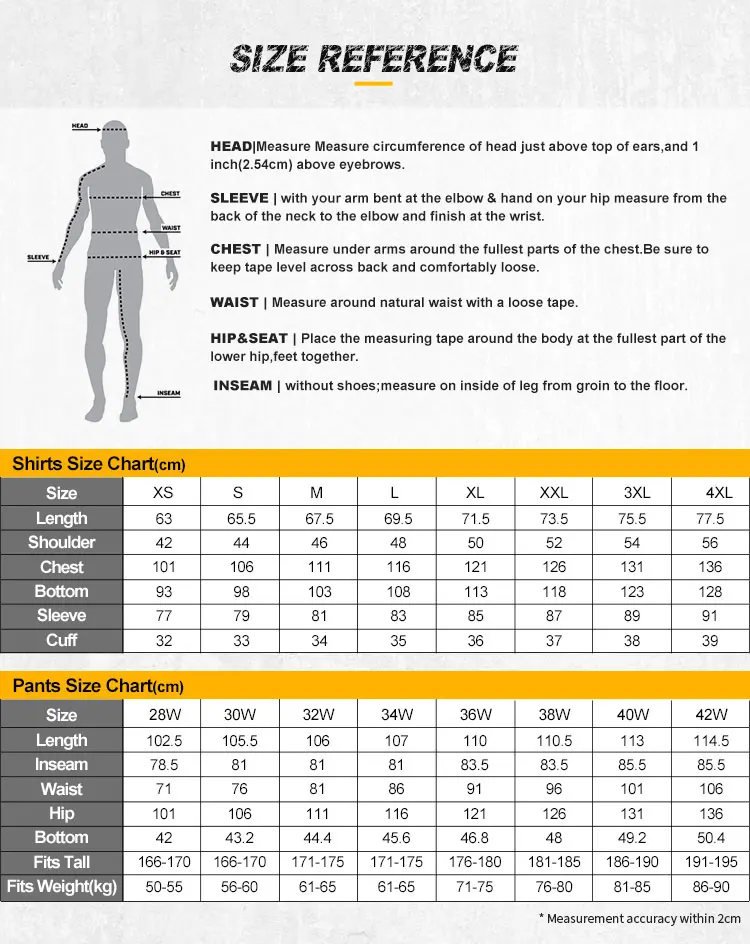 Vista frontal del pantalón táctico G3