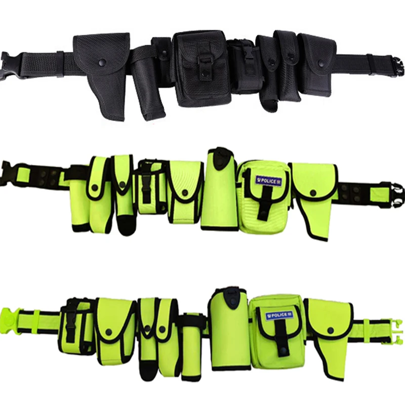 Cinturón táctico ajustable para seguridad y entrenamiento utilitario - imagen 3