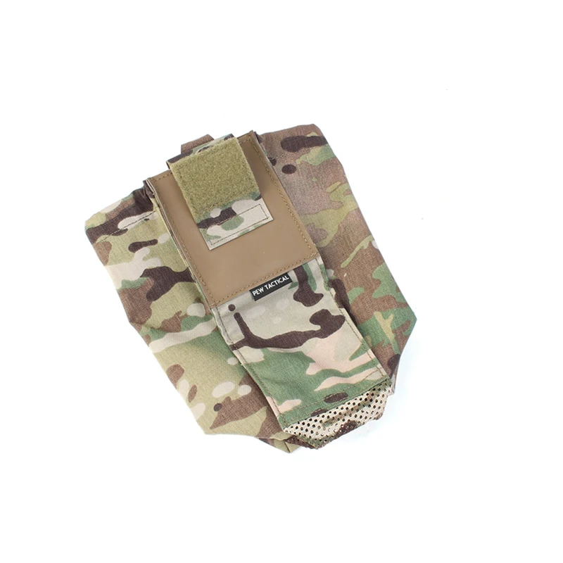 Portacargador táctico MOLLE de náilon ripstop ajustable para cinturón - imagen 3