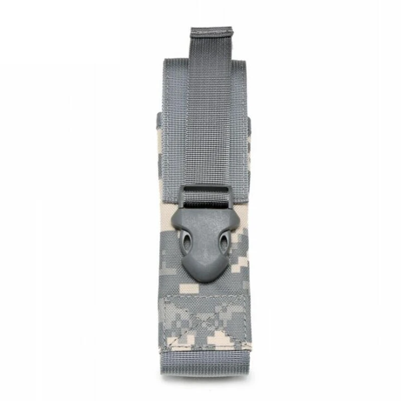Porta linterna táctico Molle para caza y camping