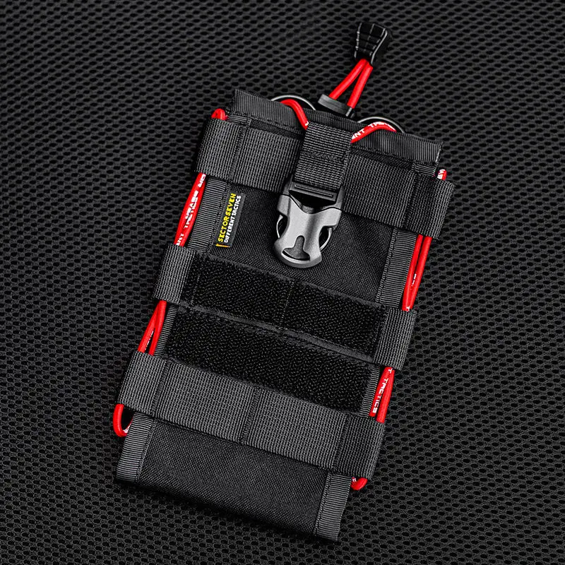 Funda táctica MOLLE para radio – Uso exterior - imagen 3