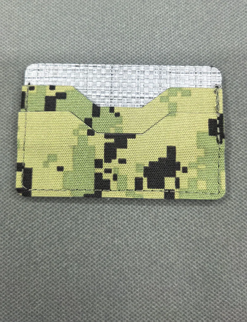 Bolsa táctica EDC ultraligera Tegris minimalista con tarjetero - imagen 4