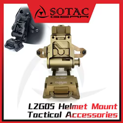 SOTAC L2G05 Soporte de Casco para visión nocturna y desmontaje