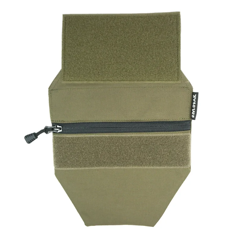 Bolsa táctica abdominal MOLLE expandible corte láser para chaleco