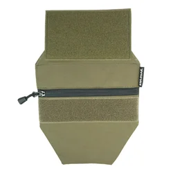 Bolsa táctica abdominal MOLLE expandible corte láser para chaleco