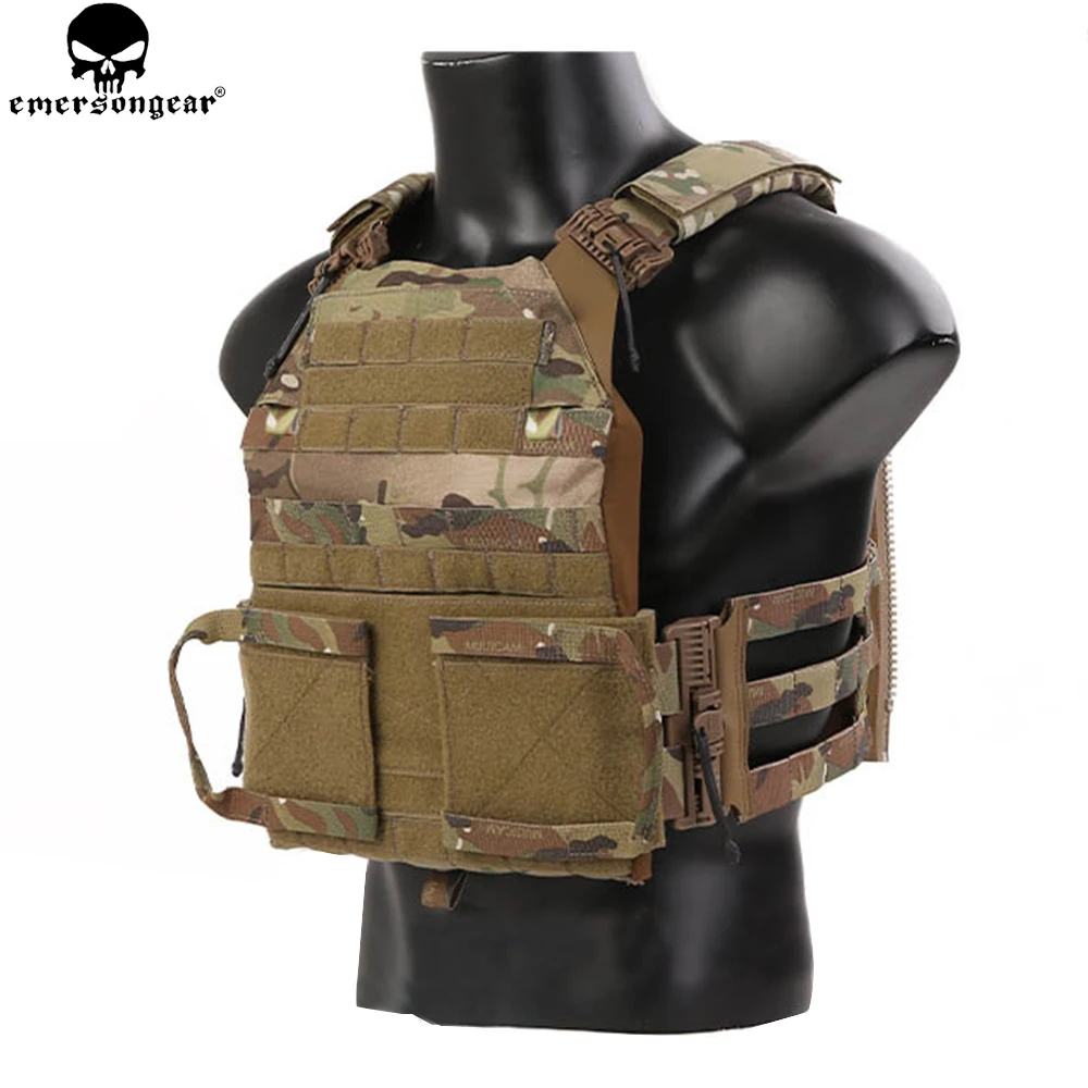 Chaleco táctico Emersongear JPC 2.0 liberación rápida