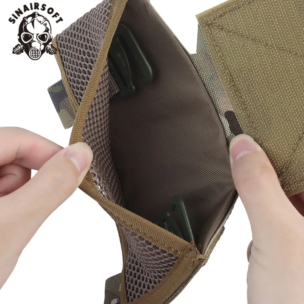 Panel lateral táctico SINAIRSOFT para chaleco con liberación rápida - imagen 3