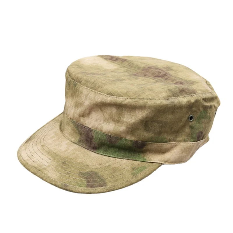 Gorra táctica transpirable camuflaje plana para caza al aire libre - imagen 2