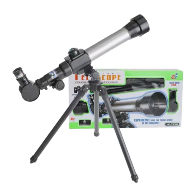 Telescopio astronómico con trípode ajustable refractor portátil - imagen 3