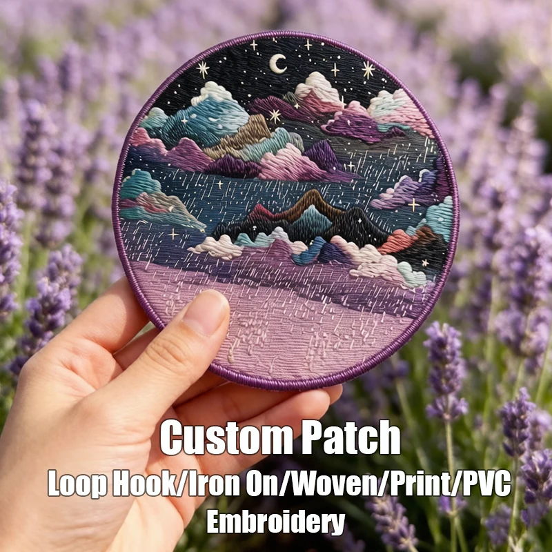 Parche personalizado Prajna con logo – Velcro o termoadhesivo - imagen 5
