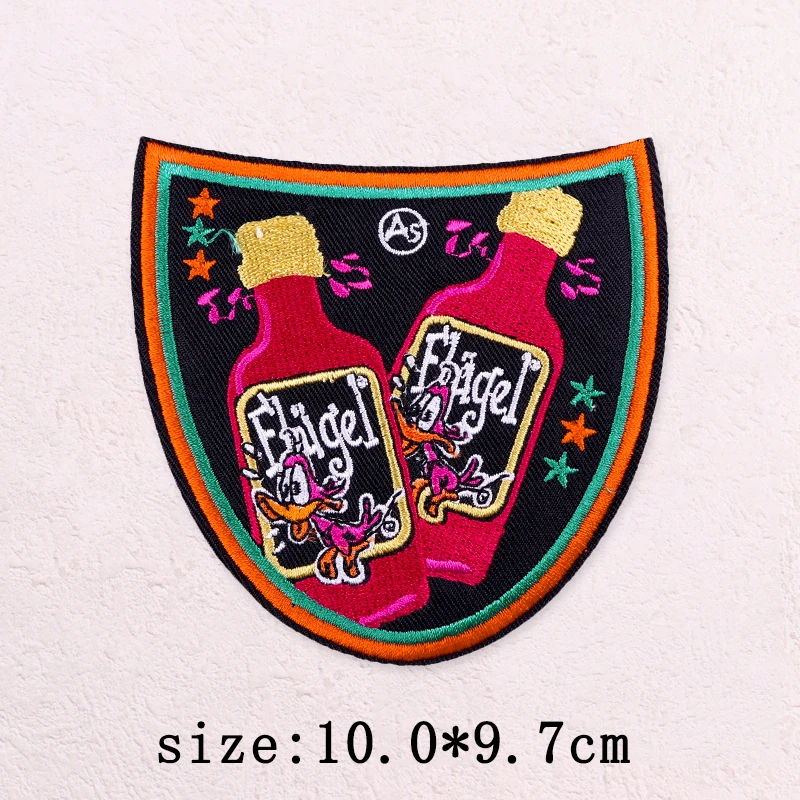 Parche bordado termoadhesivo Carnaval Kruikenstad Tilburg – Insignia para ropa y mochilas - imagen 3