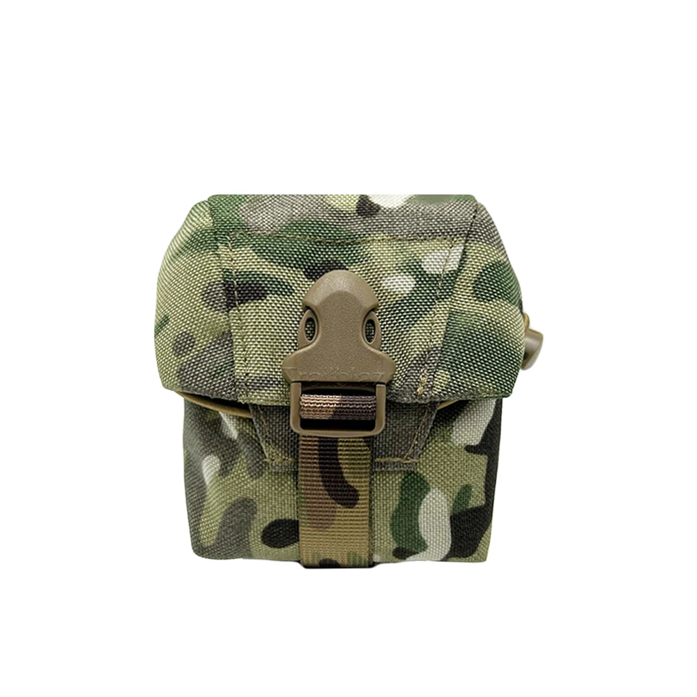 Detalle del sistema MOLLE para fijación