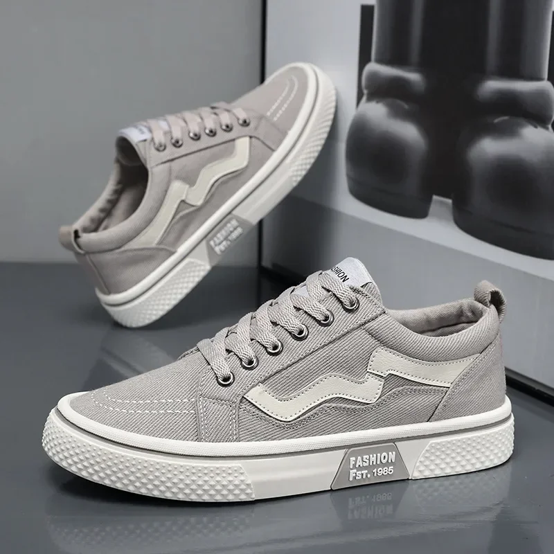 Zapatillas de lona tácticas transpirables antideslizantes para hombre - imagen 4