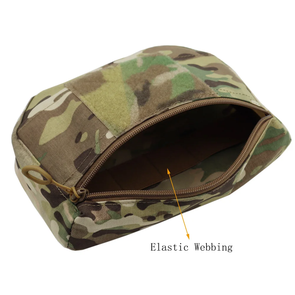 Bolsa táctica VULPO organizadora frontal para chalecos AVS JPC CPC - imagen 3