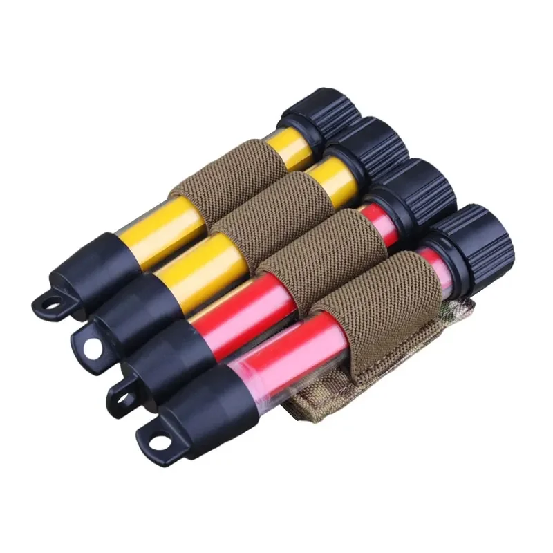 Funda en uso con equipamiento táctico