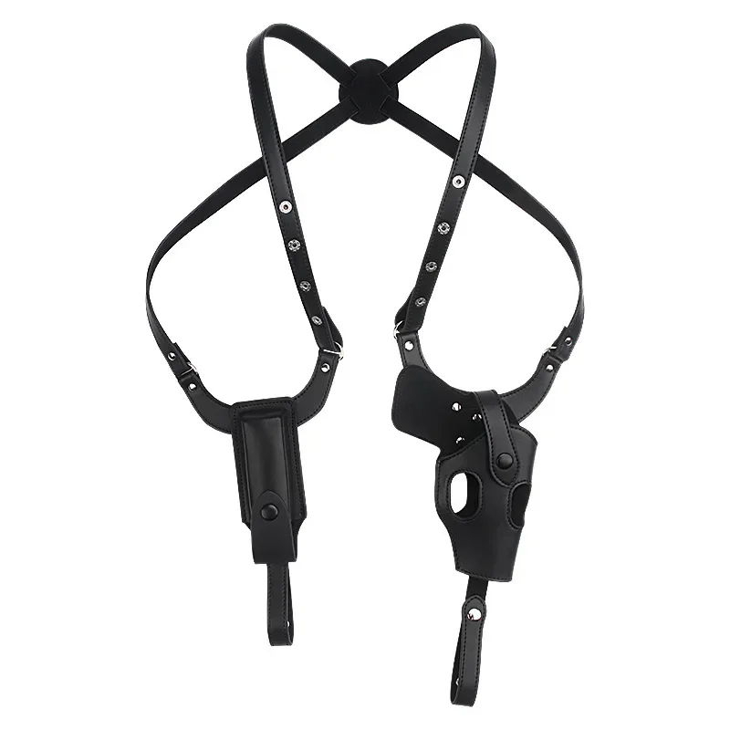 Funda oculta táctica pecho MOLLE – Antirrobo para caza