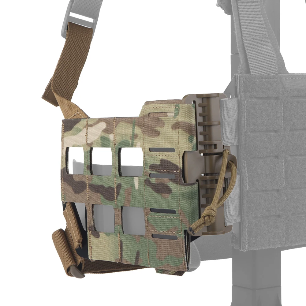 Chaleco MOLLE patrón K Airsoft liberación rápida HX para entrenamiento - imagen 2