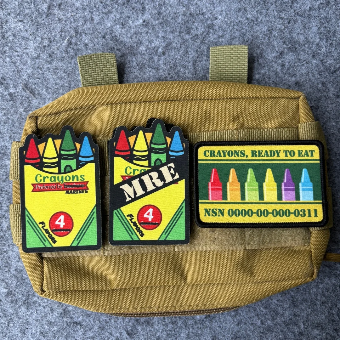 Parche táctico militar estampado divertido para gorra o peto - imagen 4