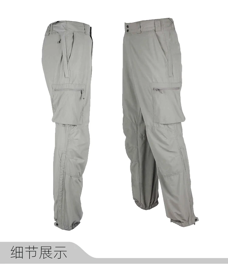 PCU L5 pantalones tácticos de nailon impermeables para exterior
