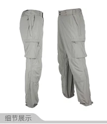 PCU L5 pantalones tácticos de nailon impermeables para exterior