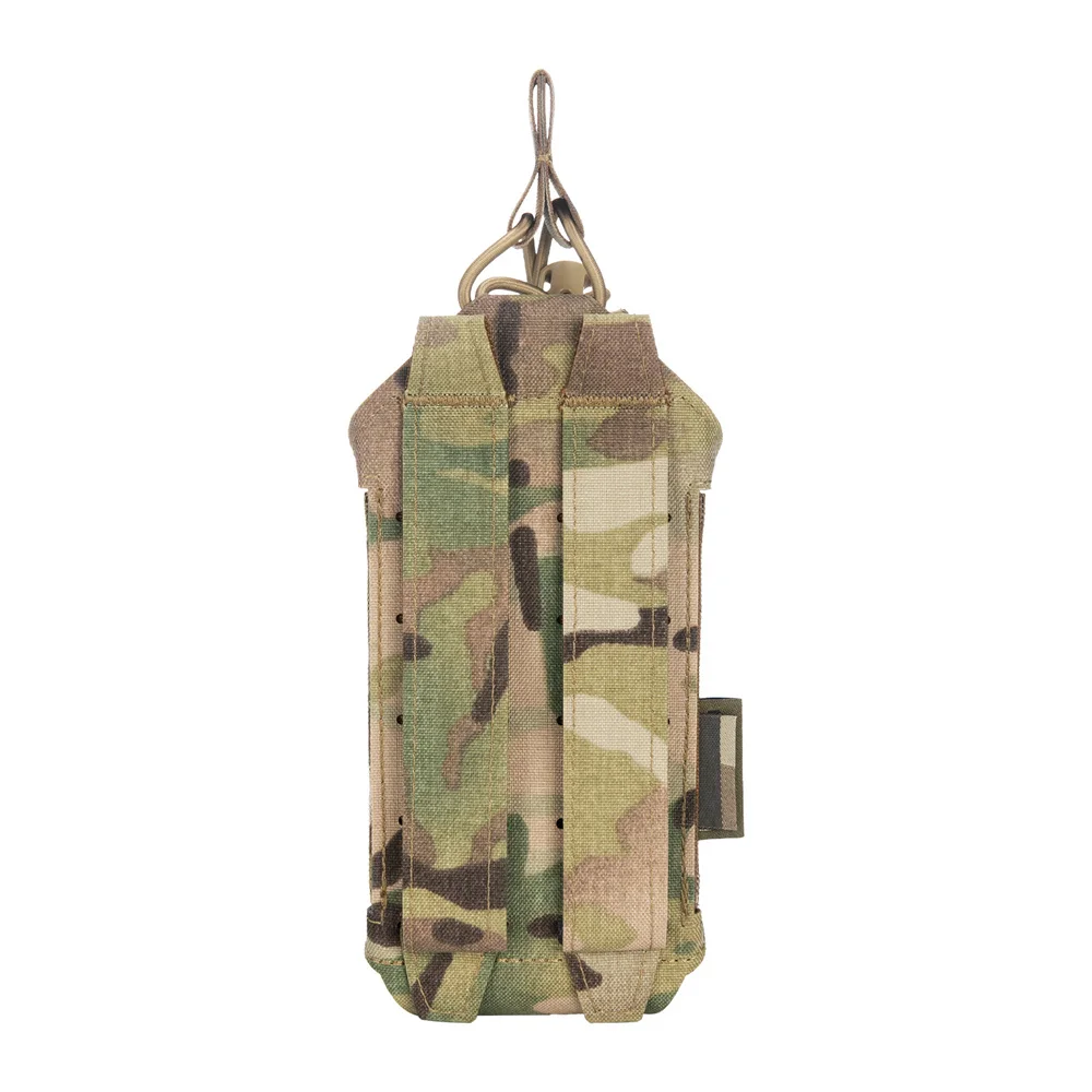 Bolsa táctica MOLLE para Walkie Talkie – Funda Airsoft Exterior - imagen 5