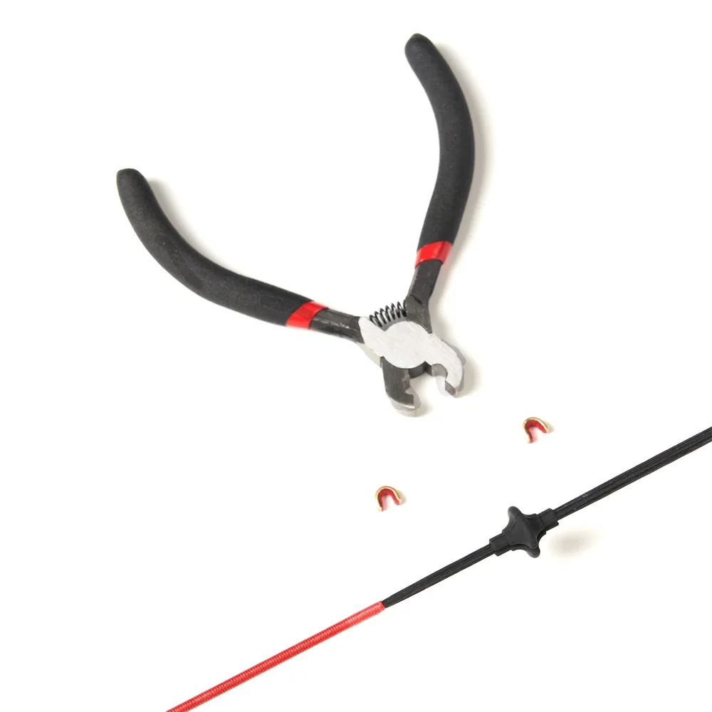 Alicates cobre para botones silicona: arco recurve y compuesto - imagen 2