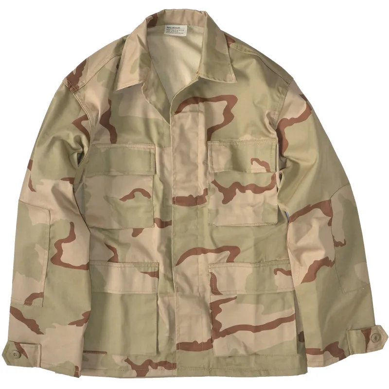 Camisa BDU Training táctica 4 bolsillos twill reforzado talla L - imagen 2
