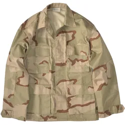 Camisa BDU Training táctica 4 bolsillos twill reforzado talla L