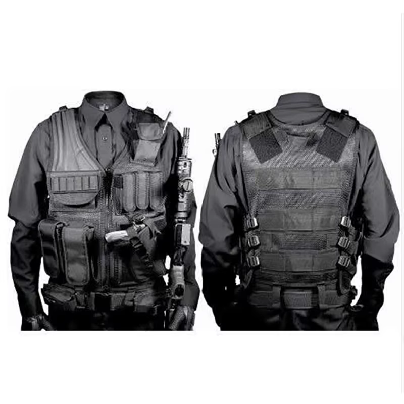 Chaleco antibalas táctico – Entrenamiento Airsoft y Paintball - imagen 2