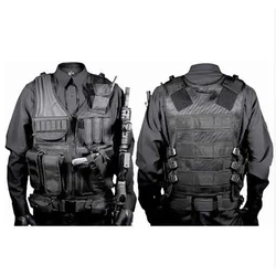 Chaleco antibalas táctico – Entrenamiento Airsoft y Paintball