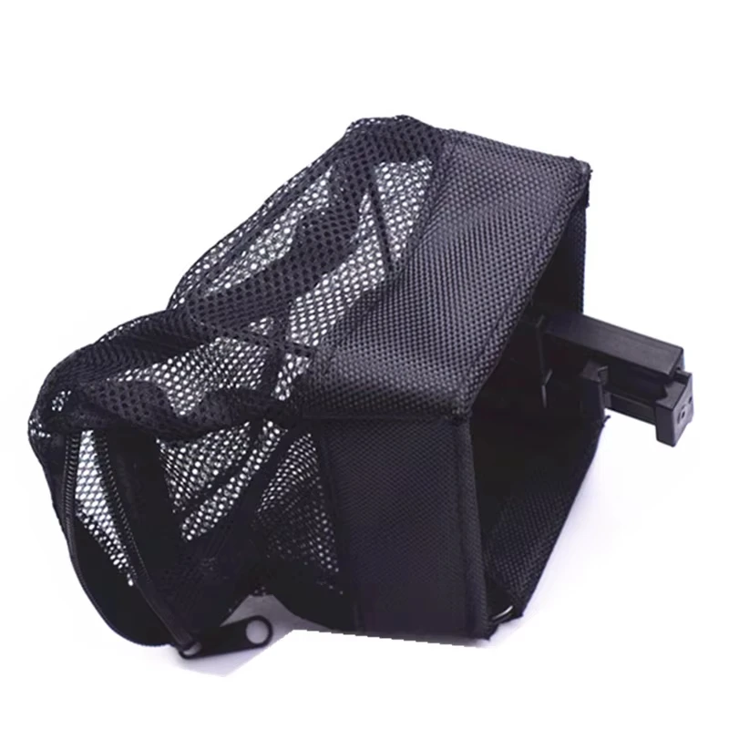 Bolsa táctica porta cartuchos malla MOLLE nailon negra - imagen 4