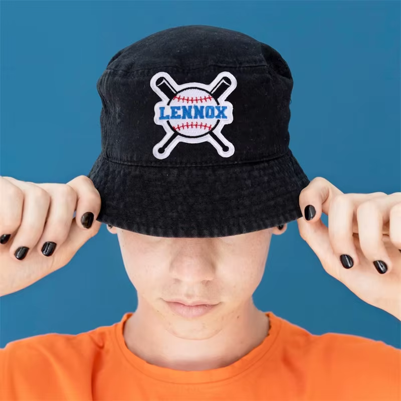 Parche bordado personalizado con nombre – velcro coser o planchar - imagen 5