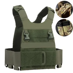 Ferro FCPC chaleco portaplacas táctico MOLLE ligero baja visibilidad